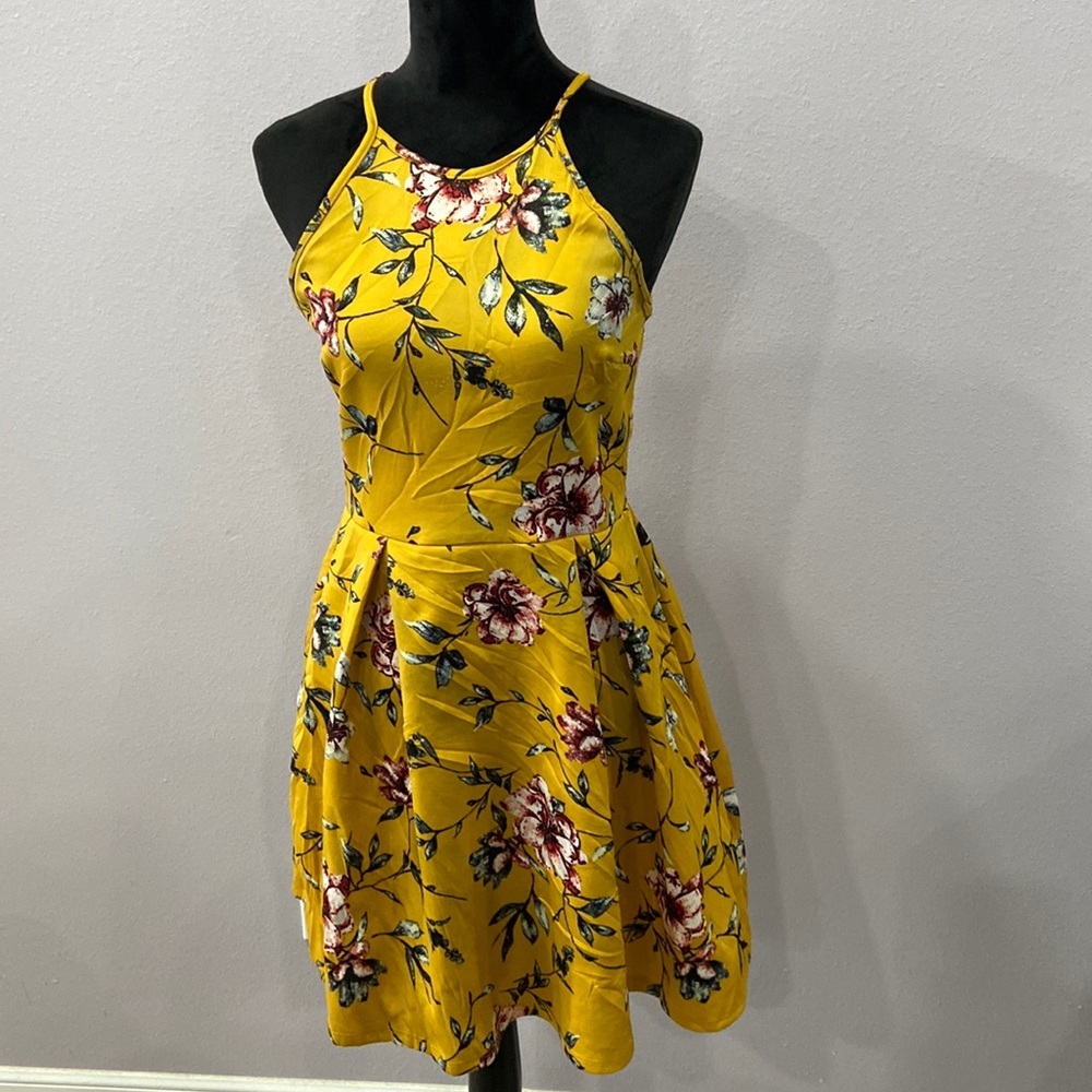 Slip on dress🌺